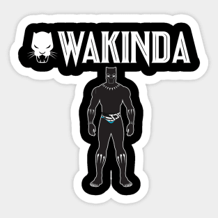 #WAKINDA Sticker